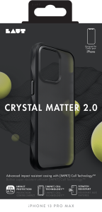 Ốp LAUT Crystal Matter (IMPKT) 2.0 For iPhone 13 Promax